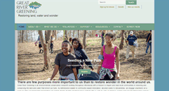 Desktop Screenshot of greatrivergreening.org