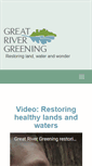 Mobile Screenshot of greatrivergreening.org